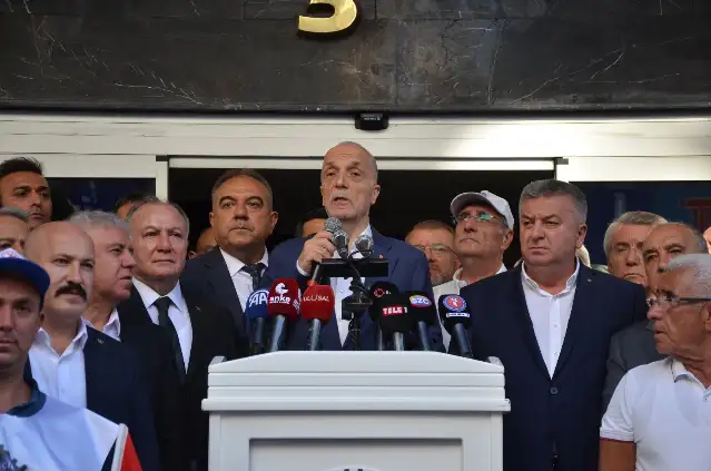 TÜRK-İŞ Genel Başkanı Atalay duyurdu: Türkiye'nin en büyük mitingini yapacağız