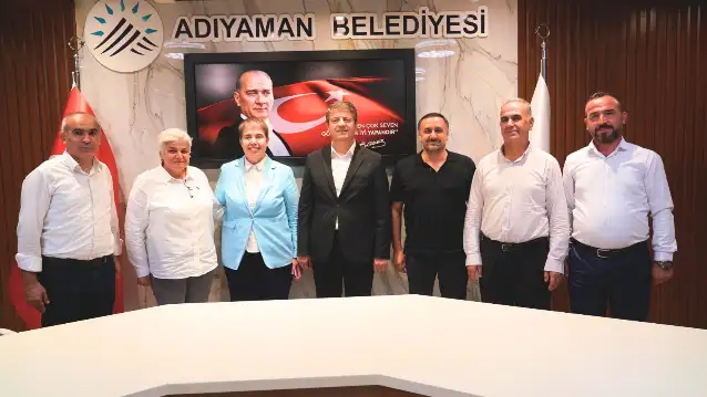 CHP Genel Başkan Yardımcısı Dr. Zeliha Aksaz Şahbaz, Başkan Tutdere’yi ziyaret etti