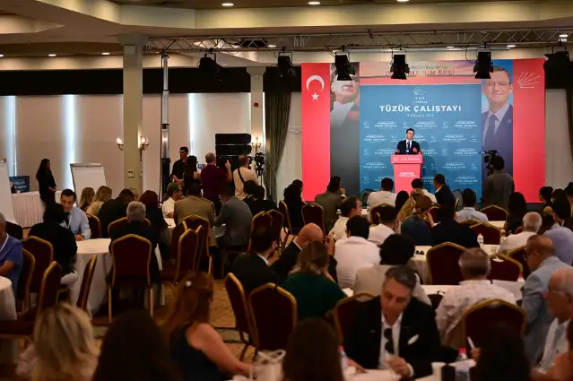 CHP İstanbul İl Başkanlığı "Tüzük Kurultayı Çalıştayı" düzenledi