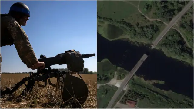 Ukrayna Kursk'ta bir köprüyü daha imha etti