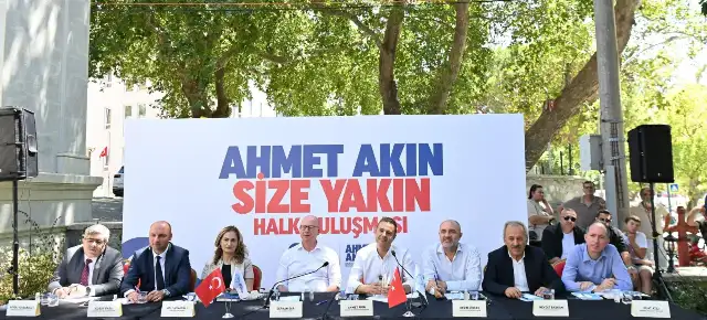 Başkan Ahmet Akın'dan Marmara Adası'na temizlik ve turizm müjdeleri