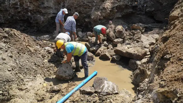 BASKİ, İvrindi Korucu’nun su sorununu çözdü