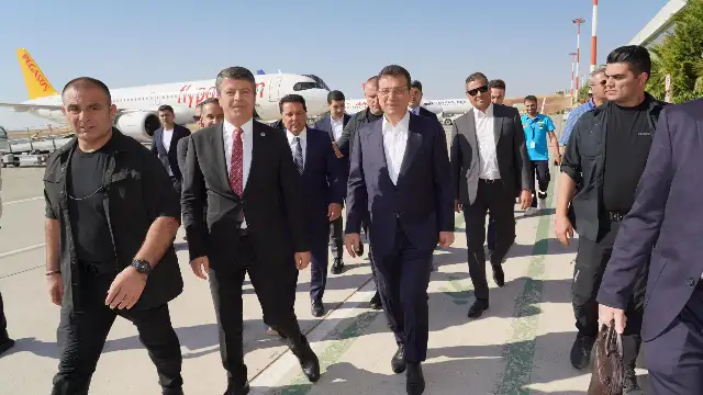 Ekrem İmamoğlu Adıyaman’da