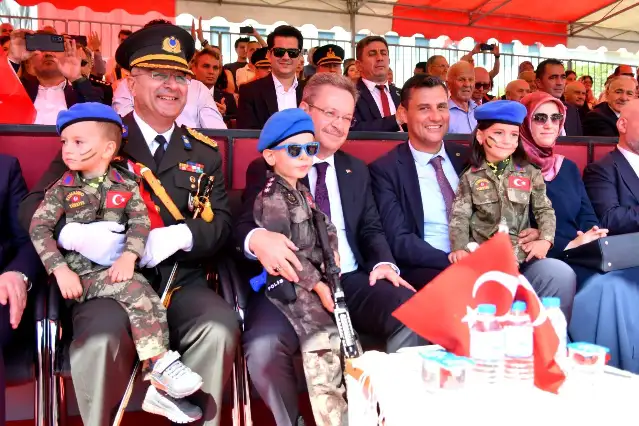 30 Ağustos Zafer Bayramı Manisa’da coşku içinde kutlandı