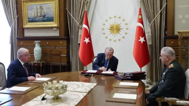Yüksek Askeri Şura toplantısında alınan kararlar açıklandı