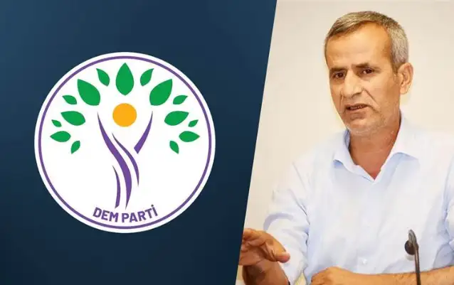 DEM Parti, Kızıltepe Belediye Eş Başkanı hakkında disiplin soruşturması başlattı