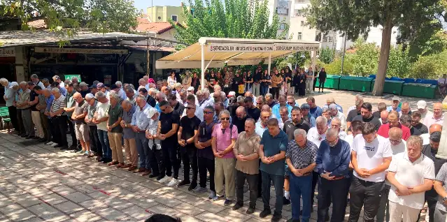 Geçirdiği kalp krizi sonucu yaşamını yitiren Babacan’a son görev
