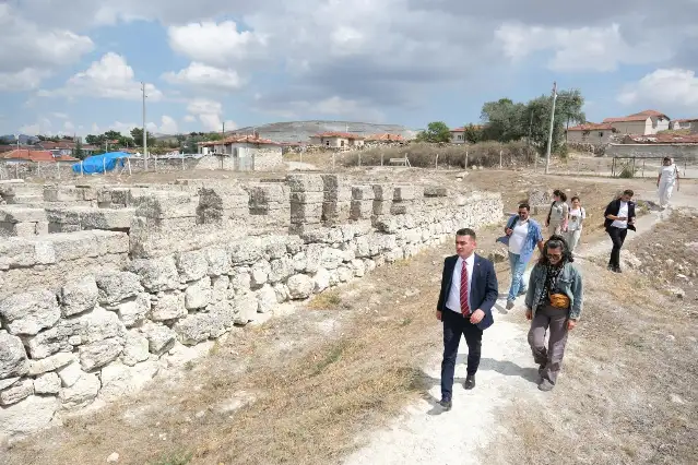 Pessinus Antik Kenti'nde kazı çalışmaları yeniden başladı