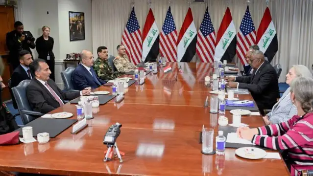 Anlaşma sağlandı ABD güçleri Irak’tan çekilecek