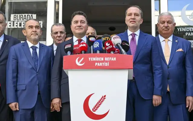 Ali Babacan’dan Fatih Erbakan'a ziyaret