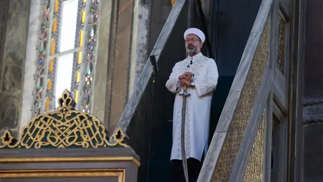 Ali Erbaş’ın lüks konutunun masrafları bütçeden karşılandığı ortaya çıktı