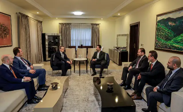 Türkiye'nin Bağdat Büyükelçisi İnan, Kubat Talabani ile görüştü