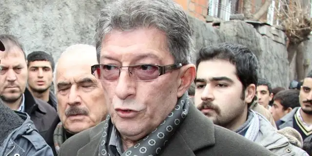 Musa Anter’in oğlu Anter Anter hayatını kaybetti