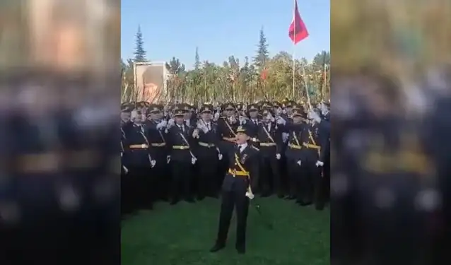 AKP'liler tarafından hedef gösterilen "Mustafa Kemal'in askerleriyiz" sloganına MHP'den destek