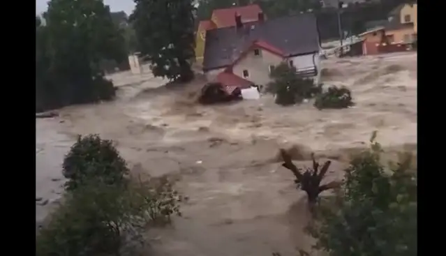 Avrupa'da meydana gelen sellerde ölü sayısı 20'ye çıktı