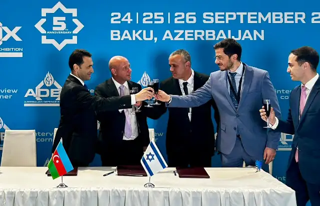 Azerbaycan ile İsrail arasında savunma sanayi anlaşması