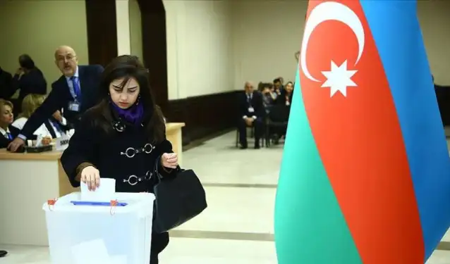 Azerbaycan sandık başında