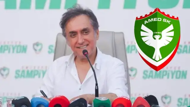 Amedspor Başkanı Aziz Elaldı trafik kazası geçirdi