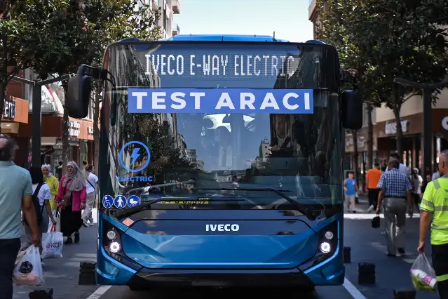 Balıkesir'de elektrikli otobüs dönemi başlıyor