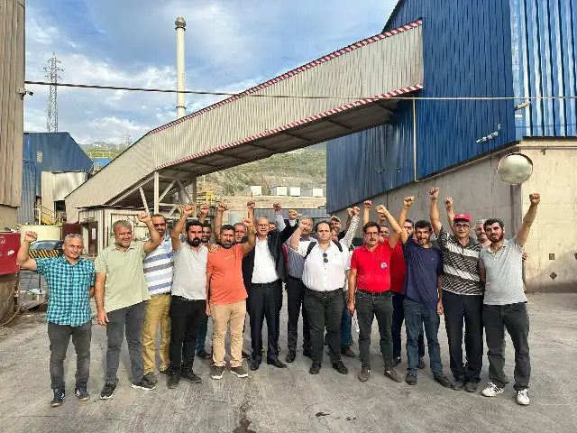 Befesa işçilerinin grevi 61. gününde kazanımla sonuçlandı