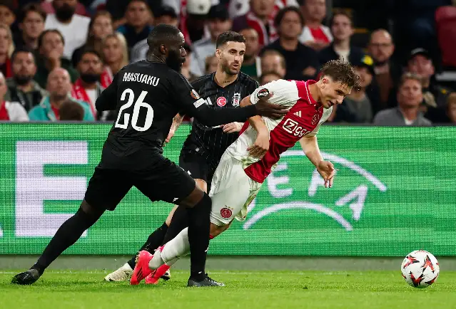 Beşiktaş UEFA Avrupa Ligi'ne kötü başladı