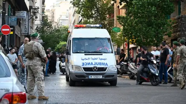 Beyrut’ta patlama!