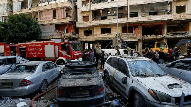 İsrail’den Beyrut’a bombardıman