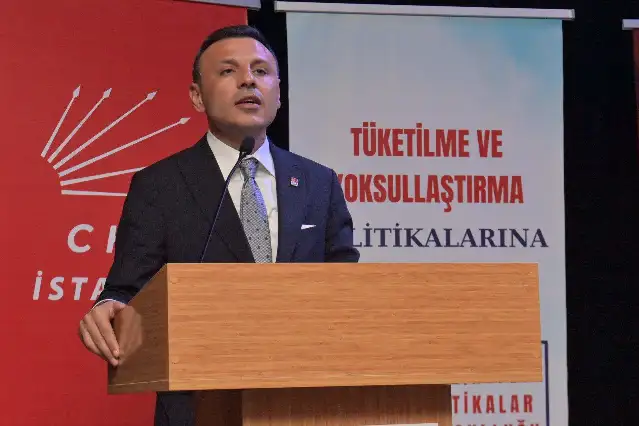 CHP İstanbul İl Başkanı Özgür Çelik: Kent yoksulluğunu yöneten değil, ortadan kaldıran bir anlayış kuracağız