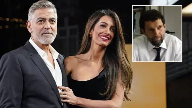 Clooney çifti Osman Kavala davasına müdahil oluyor
