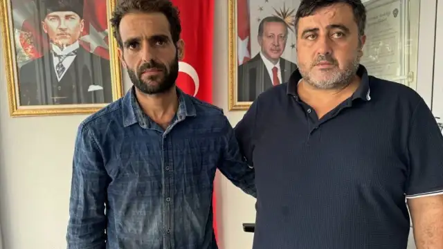 Suriyeli İdris Elsahan, çöpte bulduğu 500 bin TL'yi sahibine teslim etti