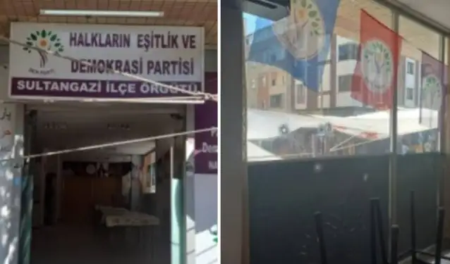 DEM Parti binasına saldırı: 2 şüpheli yakalandı, biri aranıyor