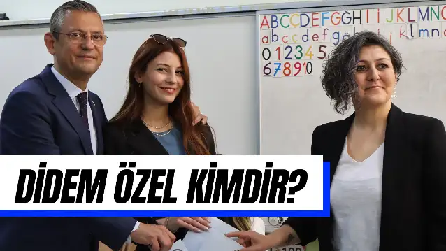 Özgür Özel'in Eşi Didem Özel Kimdir? Nereli? Kaç Yaşında?