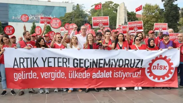 Çerkezoğlu, 25 Eylül’de Saraçhane Meydanı’nda yapılacak büyük işçi buluşmasına çağrı yaptı