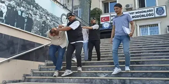 Dolandırıcılıktan gözaltına alınan iki kişinin 90 suç kaydı olduğu çıktı!
