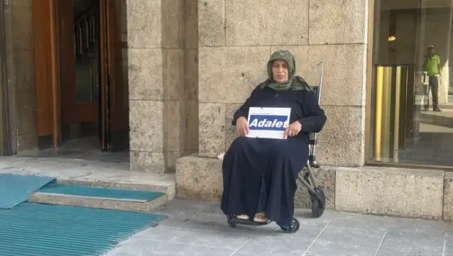 Şenyaşar'ın meclis'teki 'adalet' direnişi 16'ncı gününde