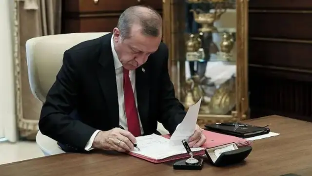 Cumhurbaşkanı Erdoğan'ın imzasıyla, 16 ile yeni vali atandı