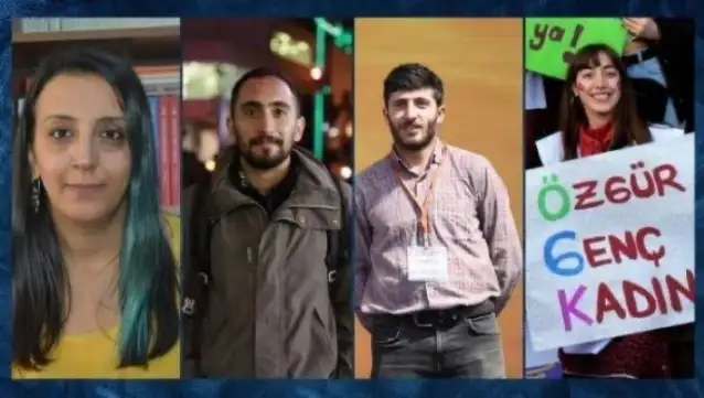 İzmir'de tutuklanan ESP ve SGDF üyesi 4 kişi, ilk duruşmada tahliye edildi