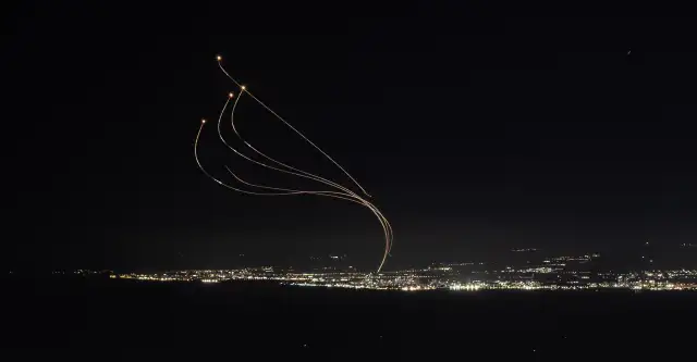 Hizbullah'tan İsrail'e roket saldırısı