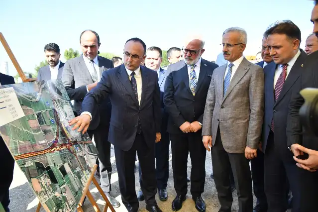 Kangrene dönüşen Manisa Gediz kavşağı projesi nihayet başlıyor