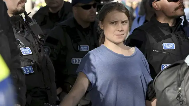İklim aktivisti Greta Thunberg, Gazze eyleminde gözaltına alındı