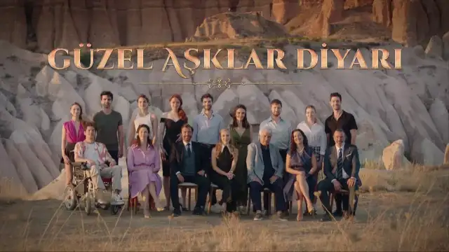 Mahsun Kırmızıgül’den yeni dizi: 'Güzel Aşklar Diyarı'nın ilk tanıtımı yapıldı