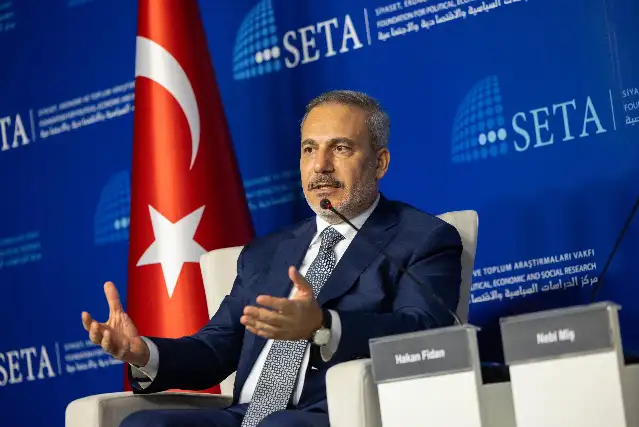 Bakan Fidan'dan PKK kongresinin toplanmasına ilişkin değerlendirme: Beklentimiz olumlu bir cevap çıkması yönünde