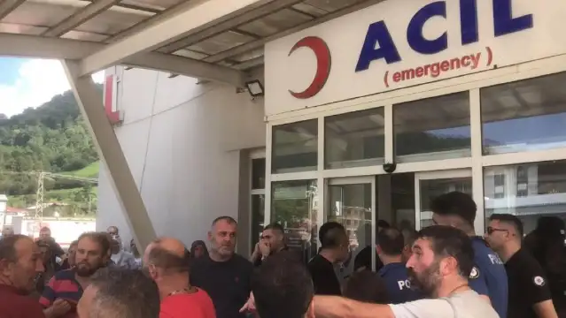 Hopa'da saldırganların çalıştığı şirket projeden çekildi