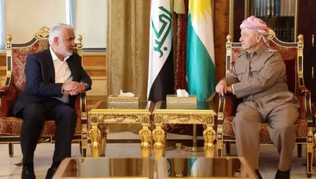 Zekeriya Yapıcıoğlu, Mesut Barzani ile görüştü
