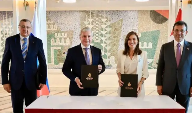 İBB ve Moskova arasında işbirliği protokolü: 10 alanda anlaşma