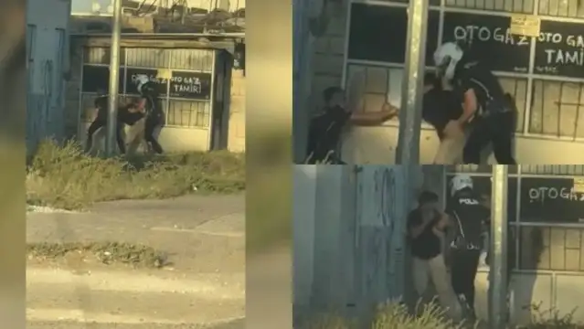 Urfa'da durdurdukları motosiklet sürücüsünü darp eden polisler hakkında soruşturma başlatıldı