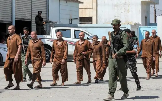 Kuzey Suriye'de özel af: DSG, 50 IŞİD tutuklusunu serbest bıraktı