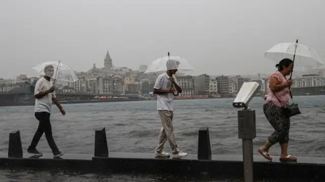 Meteoroloji uyardı: İstanbul yağmur geliyor