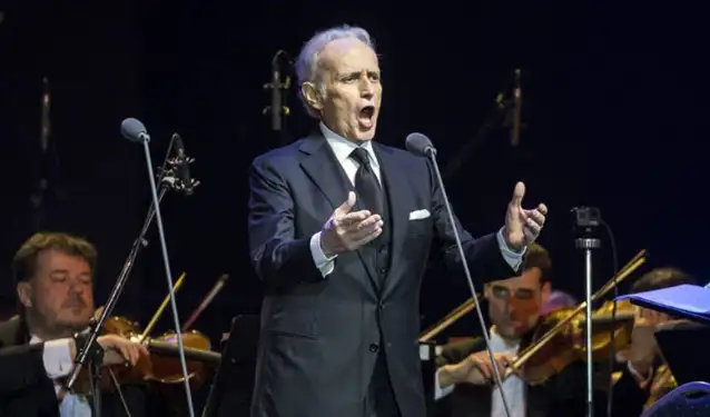 İspanyol tenor son kez İstanbul'a geliyor