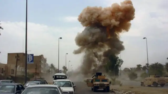 Kerkük'te Irak ordusuna ait devriye aracına bombalı saldırı düzenlendi